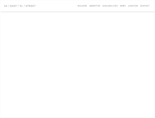 Tablet Screenshot of 34east51.com
